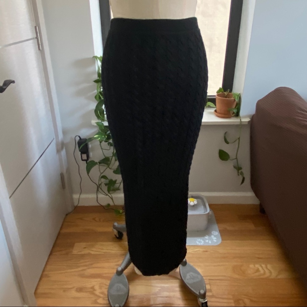 Ronny Kobo Ashley Skirt in Black